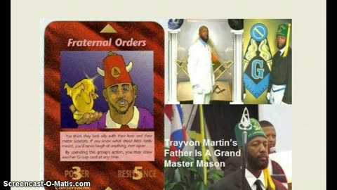 Trayvon Martin's Father is A Master Mason Giving us the Proverbial 3rd Degree. Masonic Neophyte Piker.