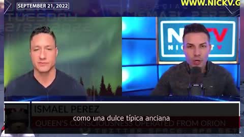 ENTREVISTA A ISMAEL PEREZ: LA CONCIENCIA DE QUEEN OPERADA DESDE ORION - NICHOLAS VENIAMIN