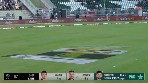 Highlights Pakistan vs New Zealand 1st ODI 2023