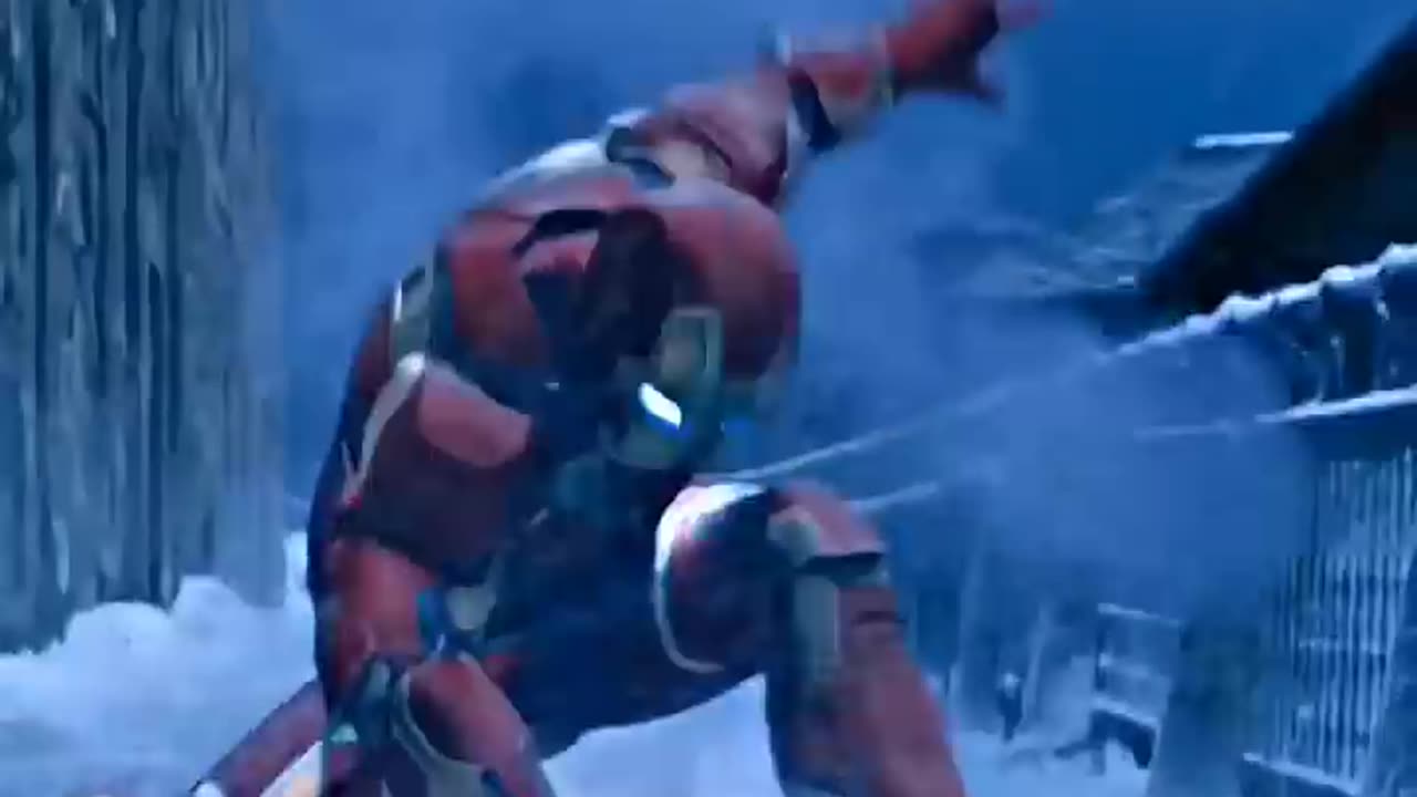 Coolest Marvel transition ever 🥶 Wait for it !