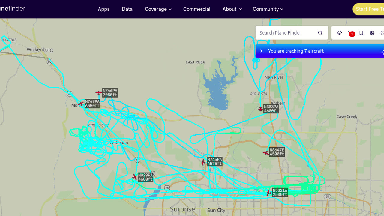 Banjo AI FBI Mormons still BEE gang banging US60 in Arizona -