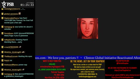 2022-03-07 01:00 EST - Round the World: with Rooster