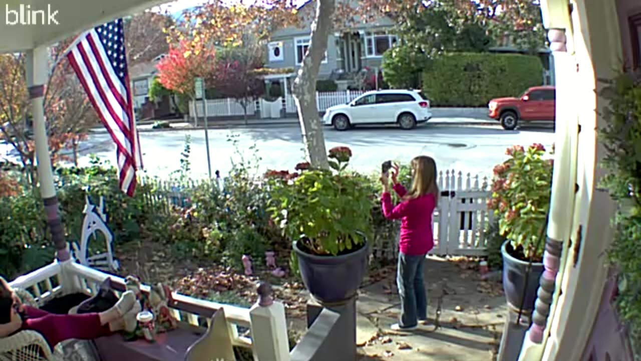 Silicon Valley, Los Gatos Libtard Curses & Steals Fruit Off Tree