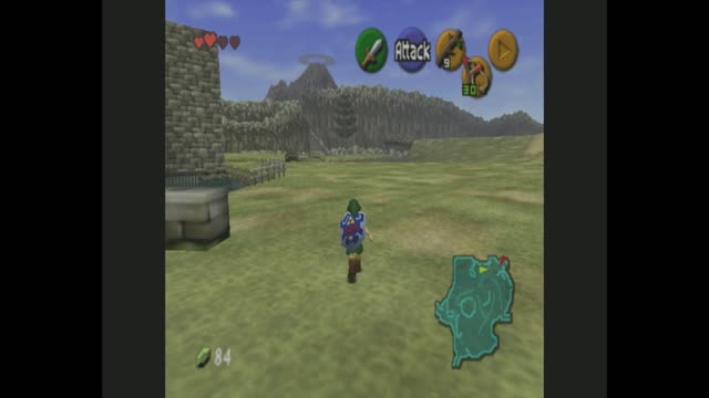 Trying to Finish a Game The Legend of Zelda: Ocarina of Time Part 1