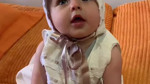 💜💜💜 #bebe #girl