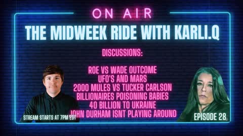 TRU REPORTING PRESENTS: The Midweek Ride with Karli.Q ep.28!