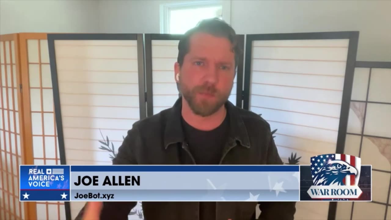 Joe Allen on the Singularity: "They want to create a God on Earth"