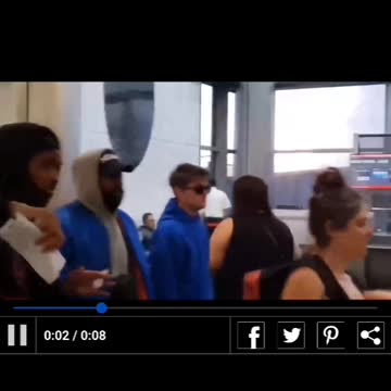 Kanye West is spotted with white nationalist and Holocaust denier Nick Fuentes at Miami airport