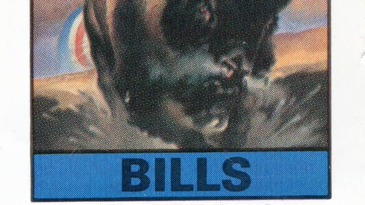 September 30, 1984 - Indianapolis Colts Host Buffalo Bills (Ticket Stub & Images)