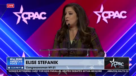 Rep. Stefanik: America Is Witnessing A Fully Weaponized DoJ