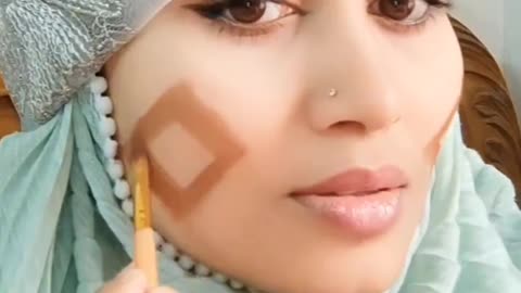 Makeup look
