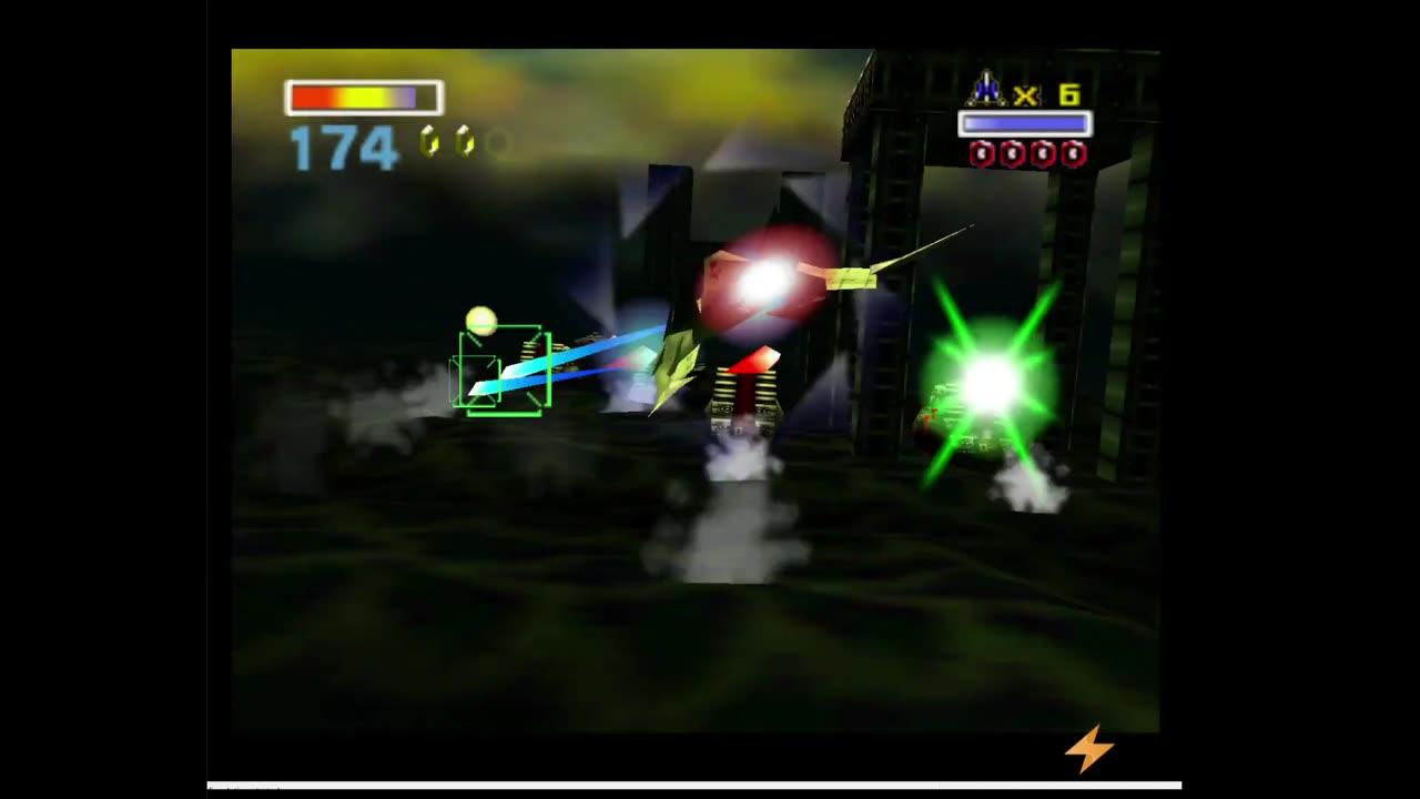 Star Fox 64 Part 4_ Mission 4 & 5 Zoness_Sector Z