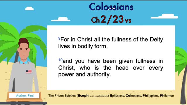 Colossians Chapter 2