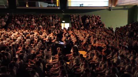 PNBHS Prize giving School Haka