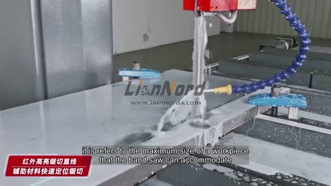 vertical band saw for steel plate cutting