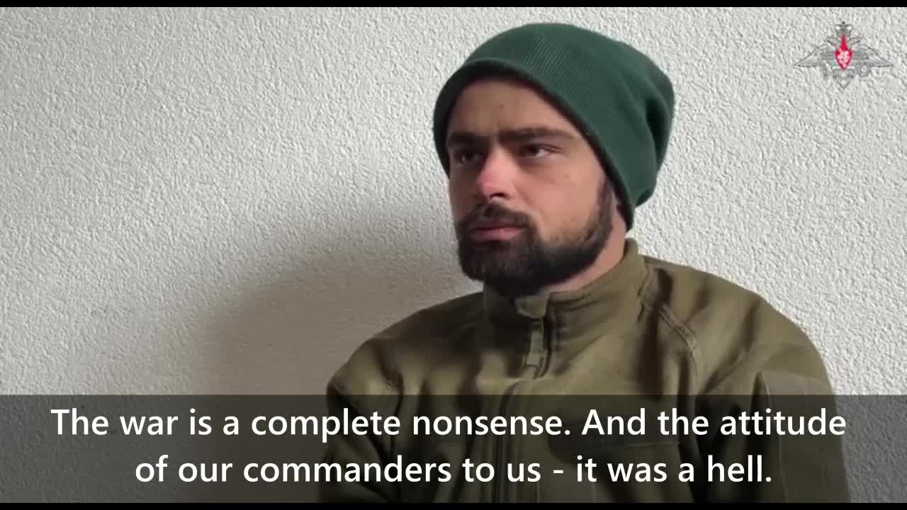 Captured AFU POW describes absurd orders from commanders