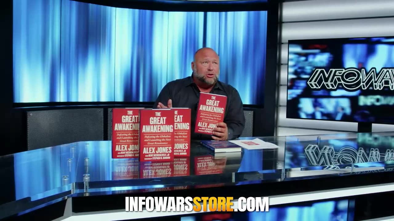 Alex Jones Show – FRIDAY FULL SHOW 10/06/23