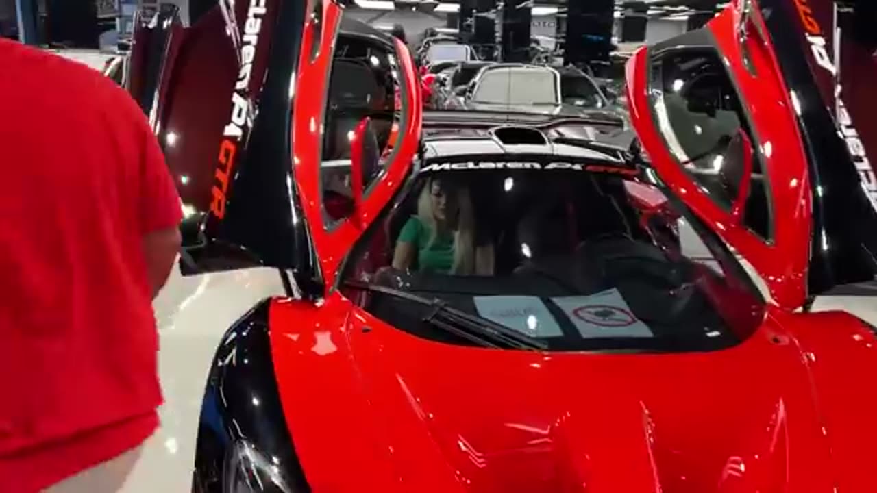 Bugatti and Lamborghini new car Dubai