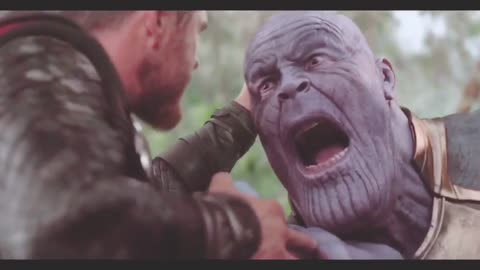 I can't beat you. I'll sing you the theme song. Send it to sleep again and kill Thanos