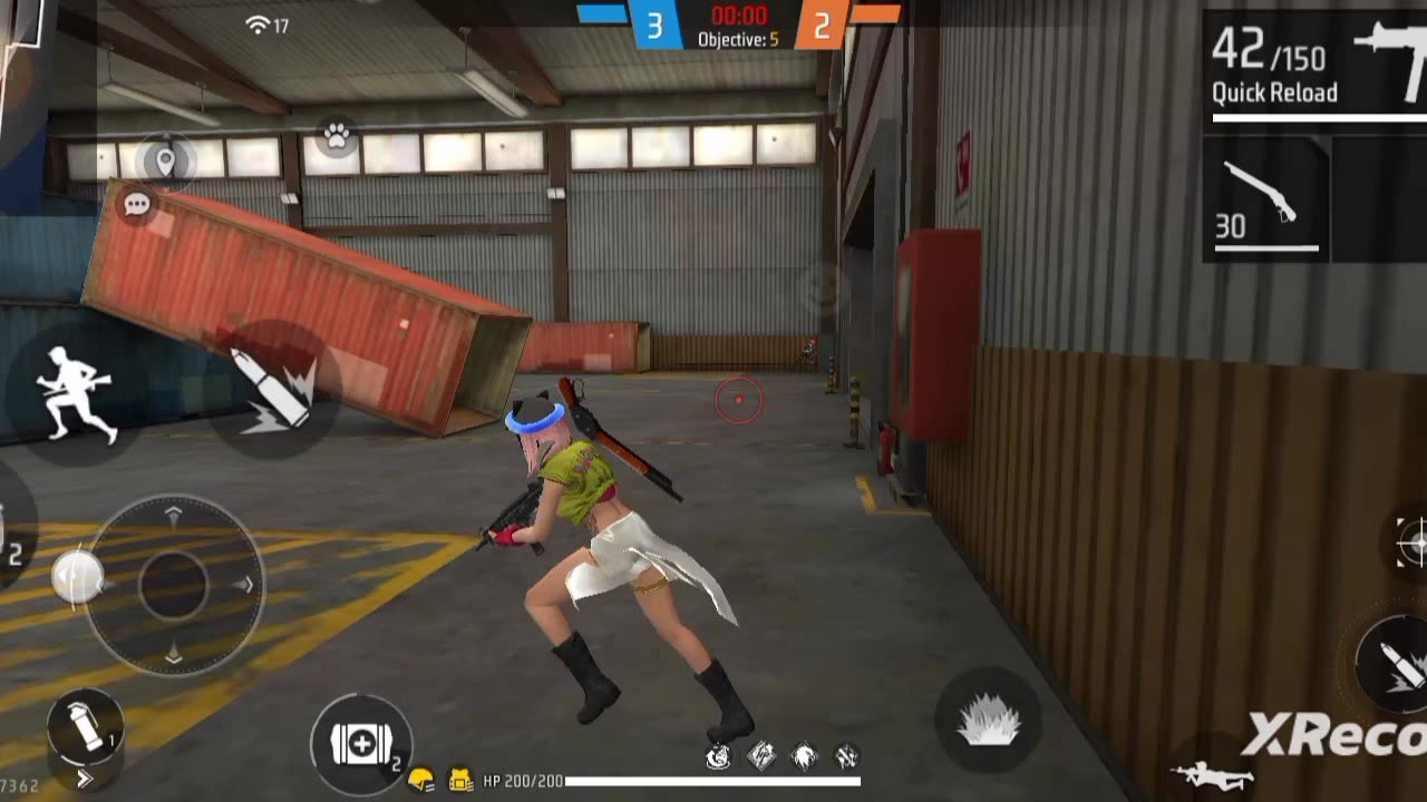 free fire mobile handcam #shorts #freefire only headshot maching gun M1887 lon wolf 🐺 @evogunstar 👍😊