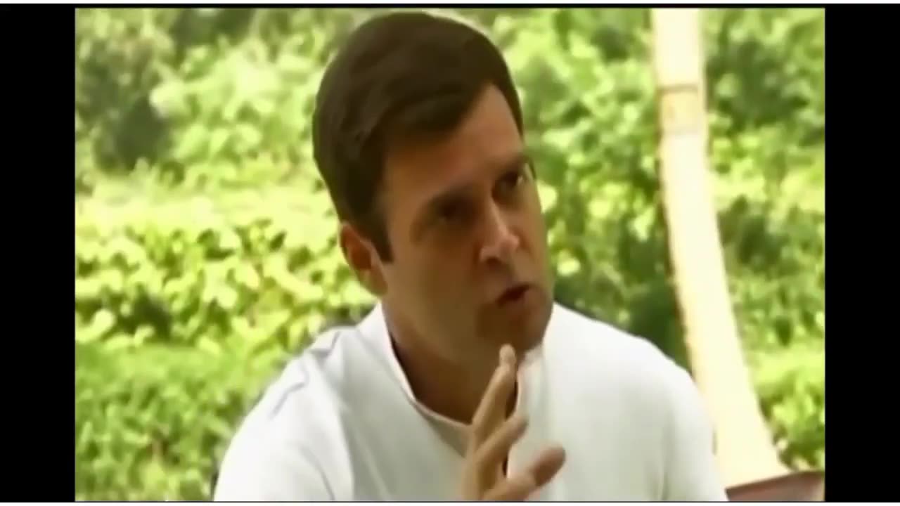 Rahul gandhi funny video