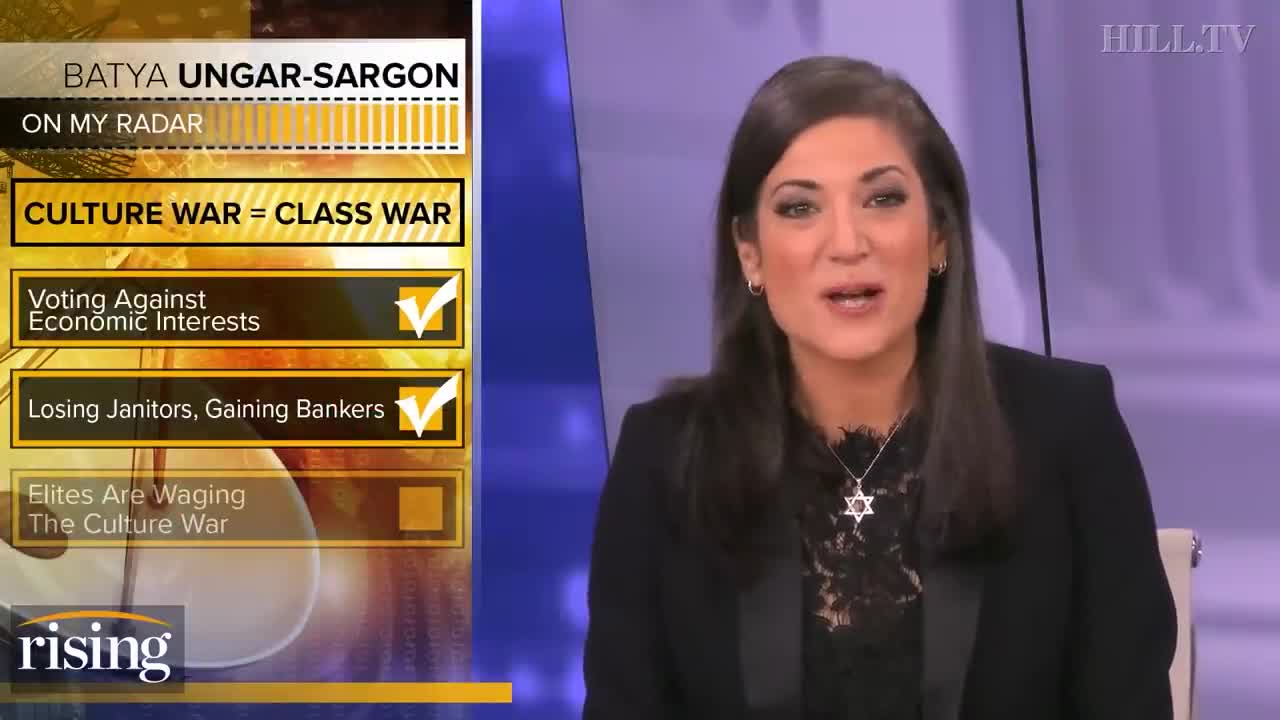 Batya Ungar-Sargon: The Culture War Is Really A CLASS War That Benefits Elites, Keeps The Poor POOR