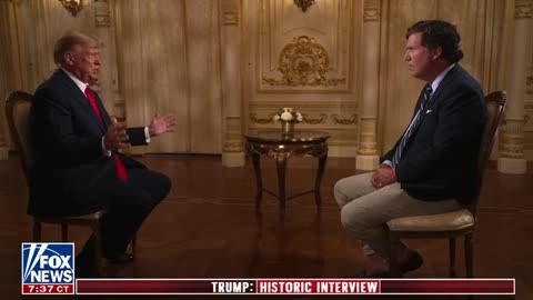 President Trump interview part 3
