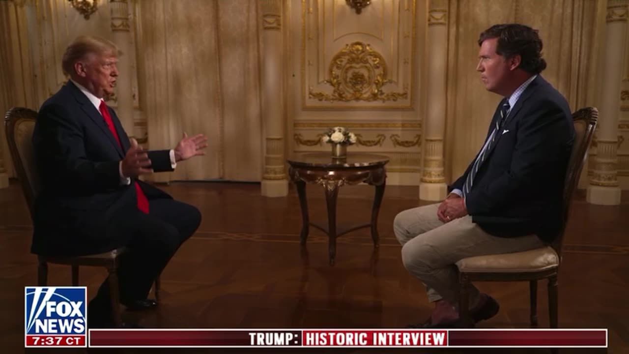 President Trump interview part 3