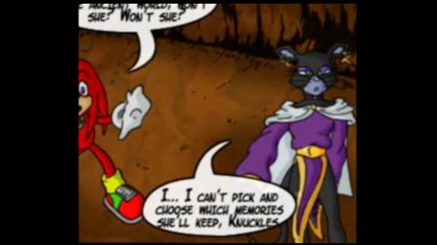 Newbie's Perspective Sonic the Comic Issue 228 Review