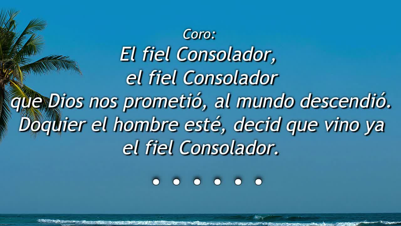 253 - El fiel Consolador