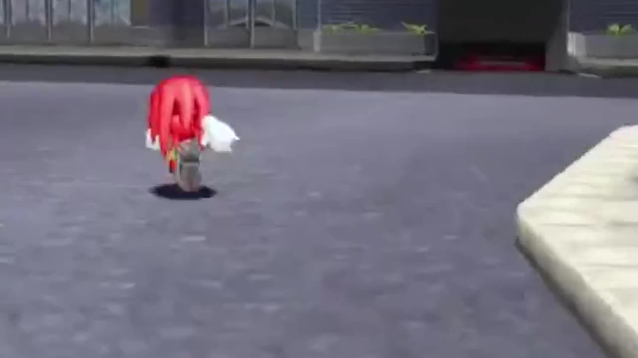 Knuckles the Cryptid