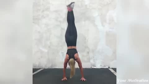Yoga Stretching Flexibility women legs