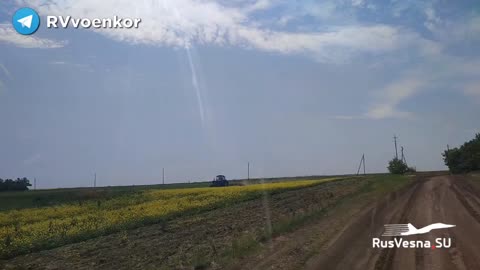 Ukraine War - Agricultural work is already being carried out with might and main