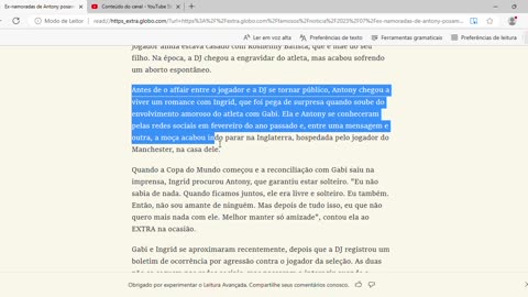 Ex-namoradas de Antony posam juntas em meio a processo por violência doméstica contra o jogador.mp4