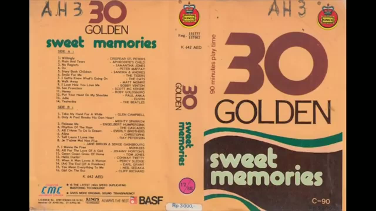 30 Golden Sweet Memories (Full Album)