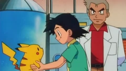 Pokemon S01E01 Pokemon I choose you [Hindi-Tam-Tel-Eng]