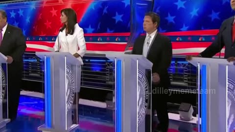 Trump hacks Desantis' boot lifts.