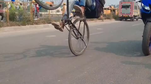 Cycle Stunt video R15 v3 Video