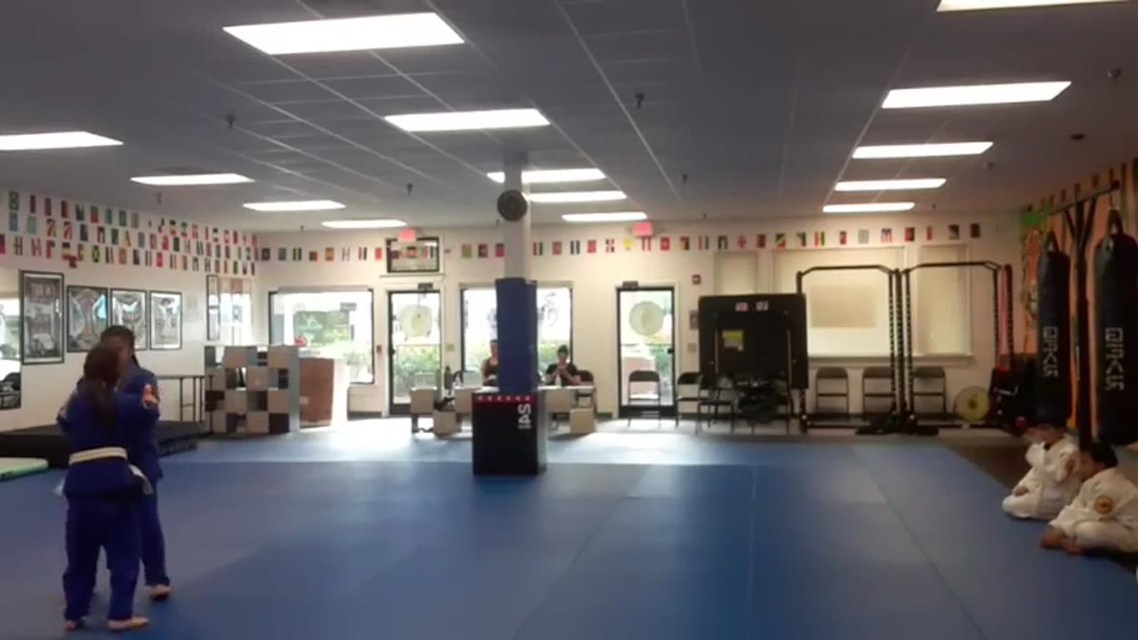 Judo Class