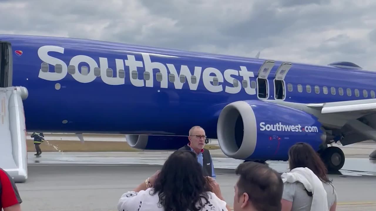 Southwest Flight Makes Emergency Landing After Cabin Fills With Smoke