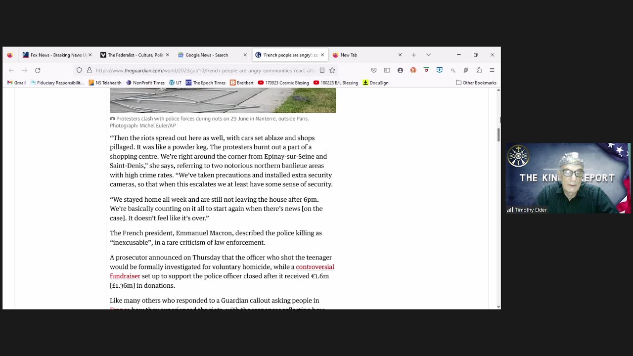 The King's Report 07/10/2023