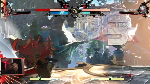 Vs. Potemkin {First Video on Rumble}