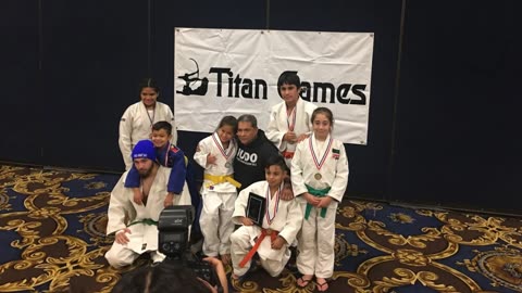 Kid Jiu-Jitsu Tournament