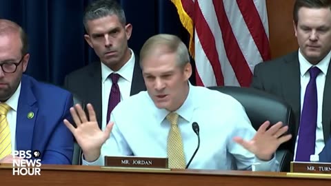 Jim Jordan lays out the facts: "This is a tale as old as time..."