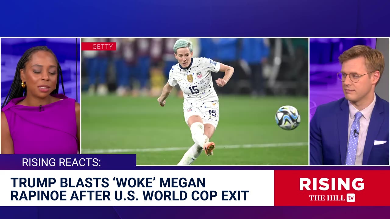 'Woke' Megan Rapinoe DRAGGED On Social Media After BLOWING World Cup Game