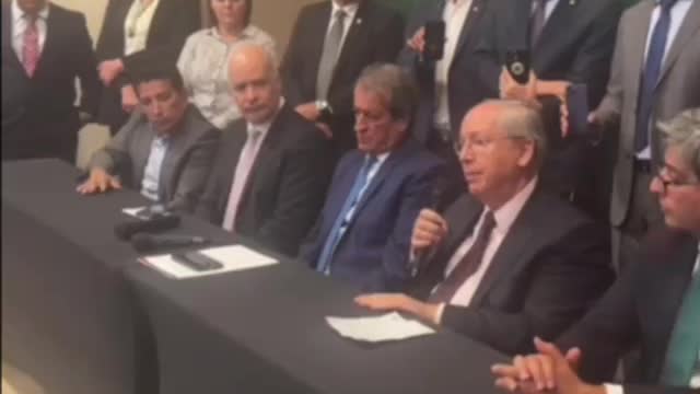 COLETIVA DE IMPRENSA DO PL SOBRE AS ELEIÇÕES (2022) 22/11/2022