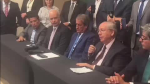 COLETIVA DE IMPRENSA DO PL SOBRE AS ELEIÇÕES (2022) 22/11/2022