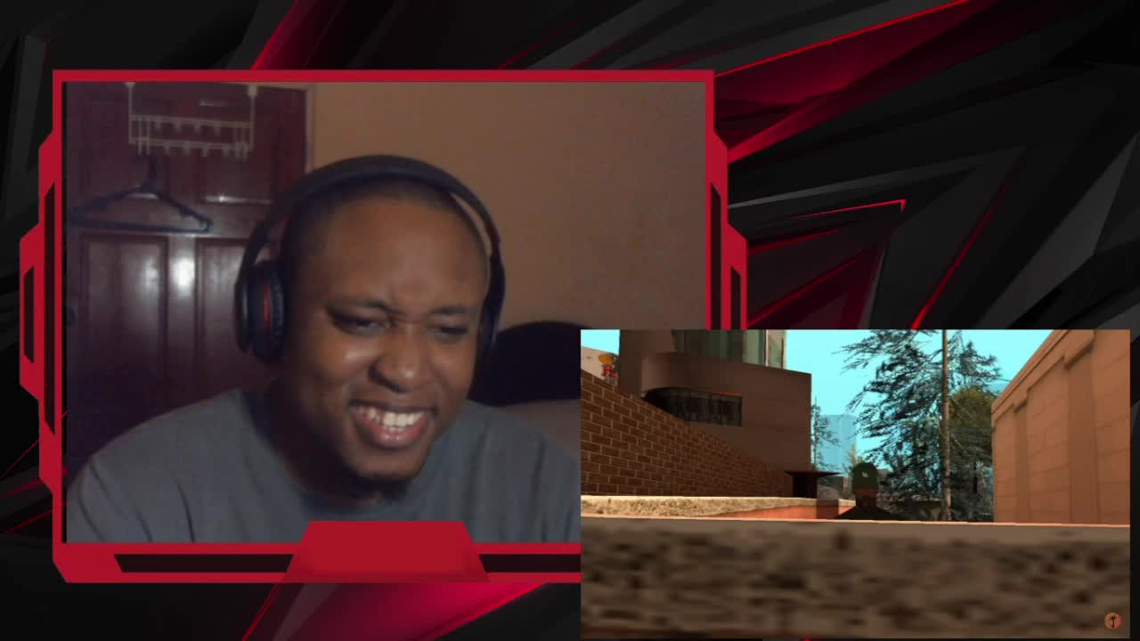 CJ for once don't be a...Reaction