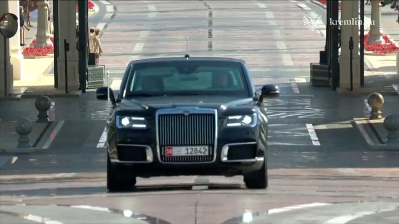 The UAE Gave Putin an Extroadinary Welcome