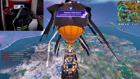 Late Fort Stream